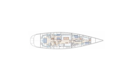 Swan 82 RS usata in vendita