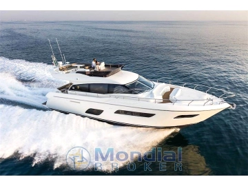 Ferretti 550 usata in vendita