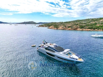 Riva Perseo 76 usata in vendita