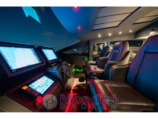 Pershing 8x de segunda mano en venta