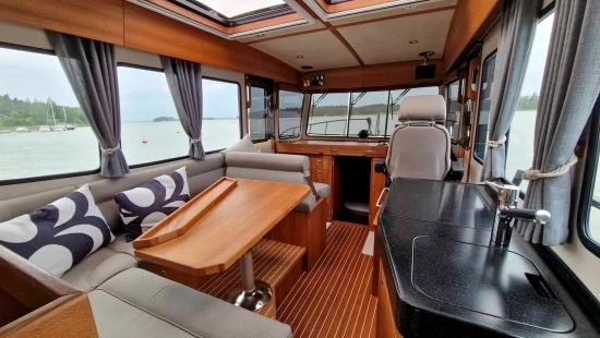 Targa 37 CFC Aft Door Black Line de segunda mano en venta