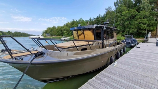 Targa 37 CFC Aft Door Black Line de segunda mano en venta