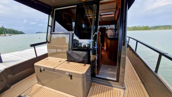 Targa 37 CFC Aft Door Black Line de segunda mano en venta