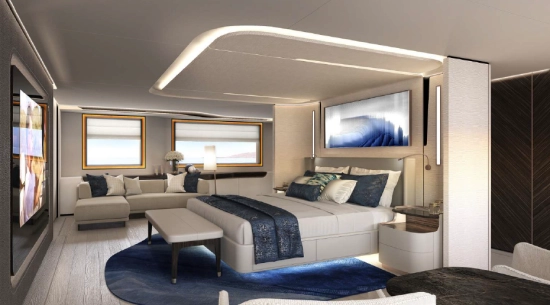Aegean Yacht 66 m Aegean Trideck Superyacht for Sale de segunda mano en venta