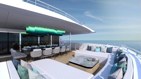 Aegean Yacht 66 m Aegean Trideck Superyacht for Sale de segunda mano en venta