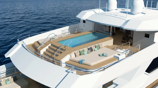 Aegean Yacht 66 m Aegean Trideck Superyacht for Sale de segunda mano en venta