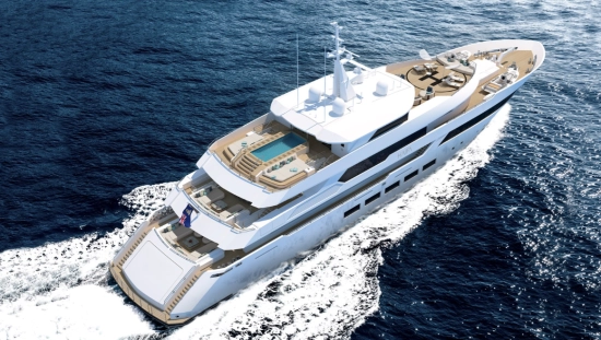 Aegean Yacht 66 m Aegean Trideck Superyacht for Sale de segunda mano en venta