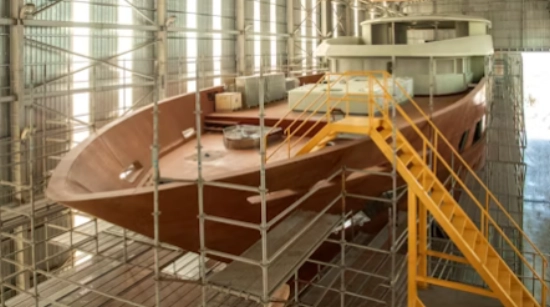 Aegean Yacht 66 m Aegean Trideck Superyacht for Sale de segunda mano en venta