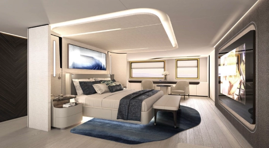 Aegean Yacht 66 m Aegean Trideck Superyacht for Sale de segunda mano en venta