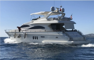 Astondoa 72 GLX usata in vendita