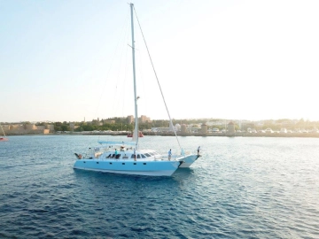 Custom Sailing Yacht usado à venda