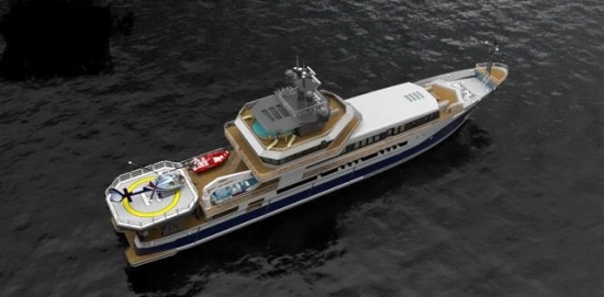 Custom Built Ice Class Expedition Vessel 225 usata in vendita