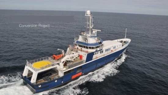 Custom Built Ice Class Expedition Vessel 225 usata in vendita