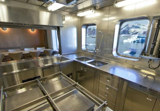 Custom Built Ice Class Expedition Vessel 225 usata in vendita