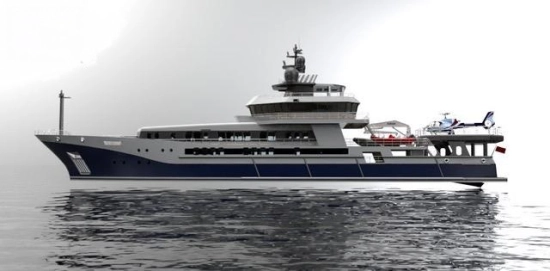 Custom Built Ice Class Expedition Vessel 225 usata in vendita