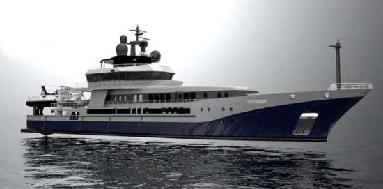 Custom Built Ice Class Expedition Vessel 225 usata in vendita