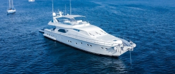 Ferretti 80 usado à venda