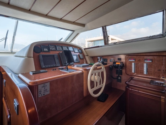 Ferretti 80 de segunda mano en venta