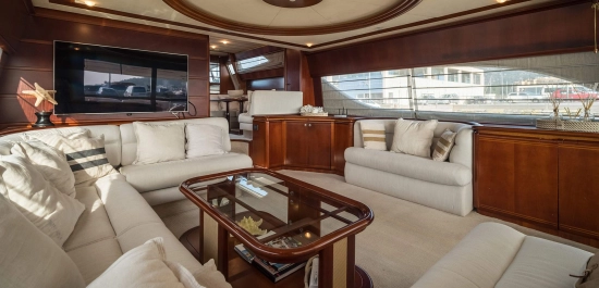 Ferretti 80 de segunda mano en venta
