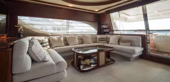 Ferretti 80 de segunda mano en venta