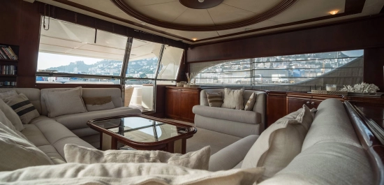 Ferretti 80 de segunda mano en venta