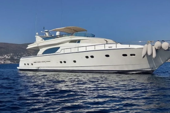 Ferretti 80 de segunda mano en venta