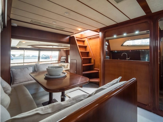 Ferretti 80 de segunda mano en venta