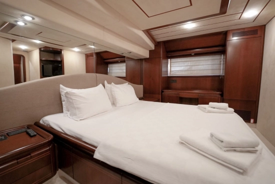 Ferretti 80 de segunda mano en venta