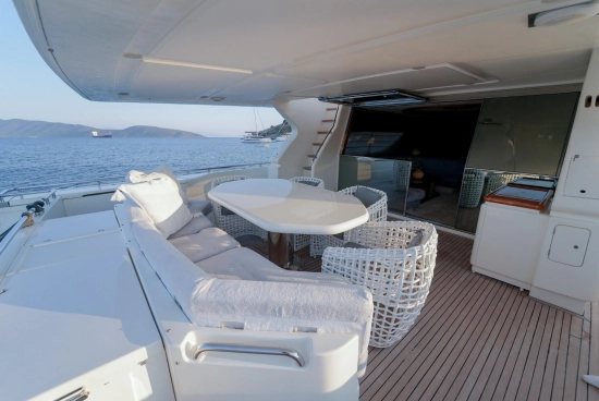 Ferretti 80 de segunda mano en venta