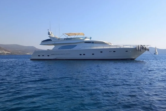 Ferretti 80 de segunda mano en venta