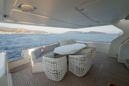 Ferretti 80 de segunda mano en venta