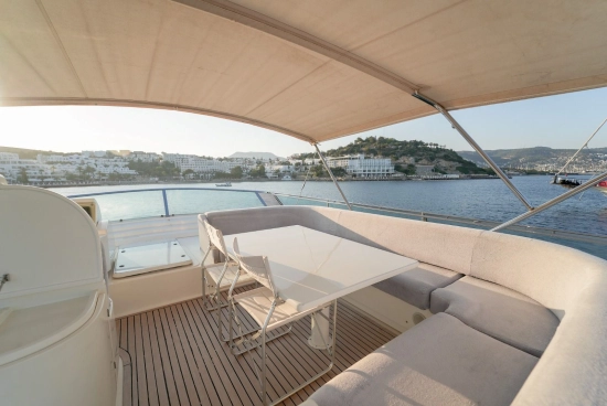 Ferretti 80 de segunda mano en venta