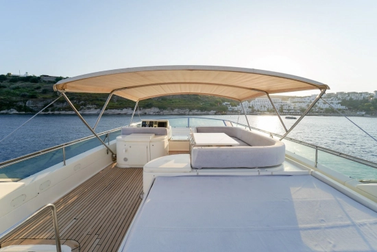 Ferretti 80 de segunda mano en venta