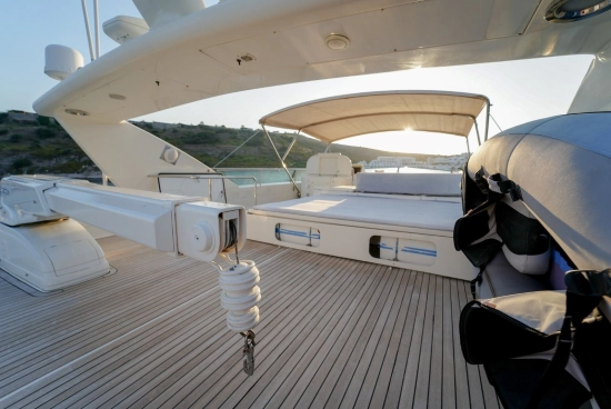 Ferretti 80 de segunda mano en venta