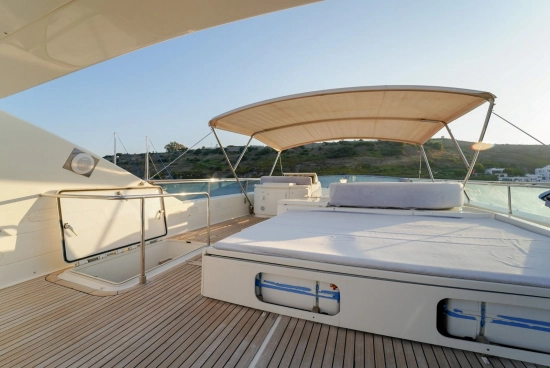 Ferretti 80 de segunda mano en venta