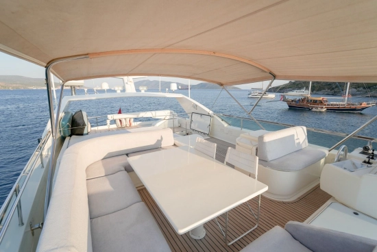 Ferretti 80 de segunda mano en venta