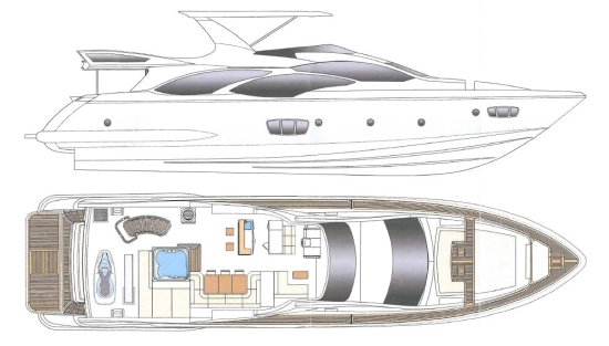 Azimut 96 usado à venda