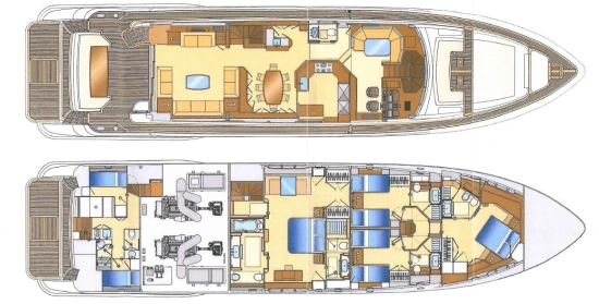 Azimut 96 usado à venda
