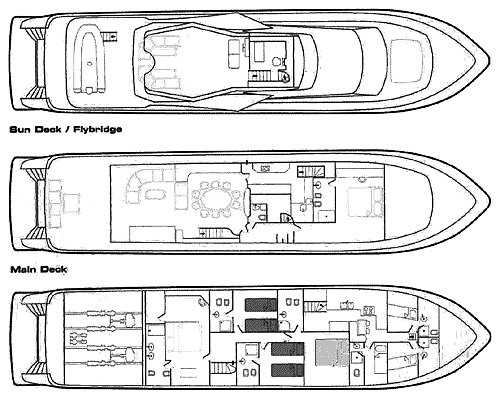 Falcon Yachts 30 m de segunda mano en venta