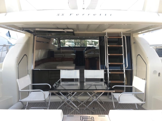 Ferretti 55 1997 de segunda mano en venta