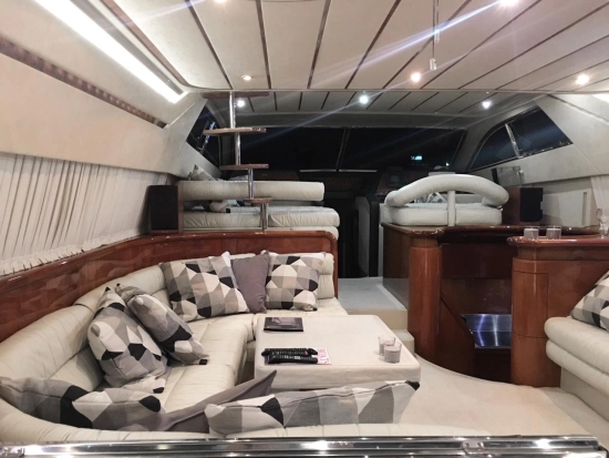 Ferretti 55 1997 de segunda mano en venta