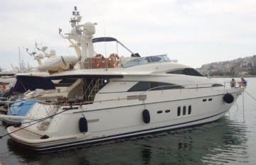 Custom : Fairline Squadron Fly usado à venda