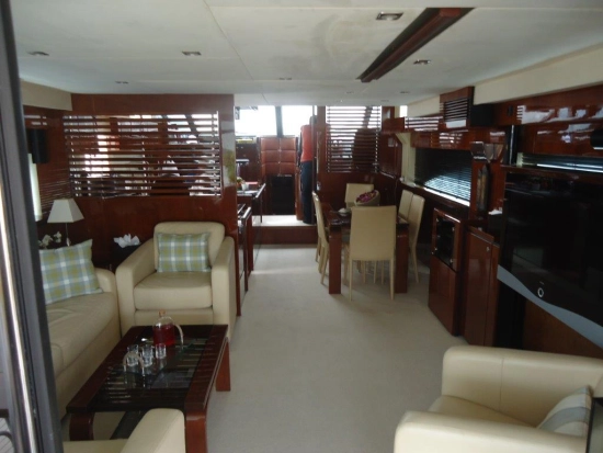 Custom : Fairline Squadron Fly de segunda mano en venta