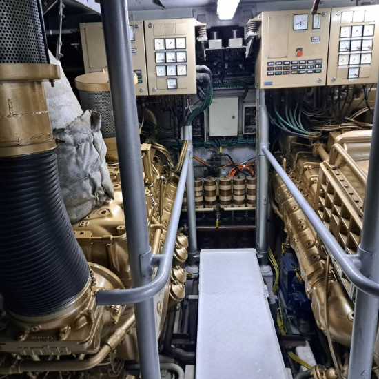 Cantieri di Pisa Motor Yacht Cantieri Di Pisa usata in vendita
