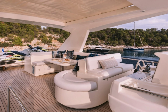 Ferretti 830 de segunda mano en venta