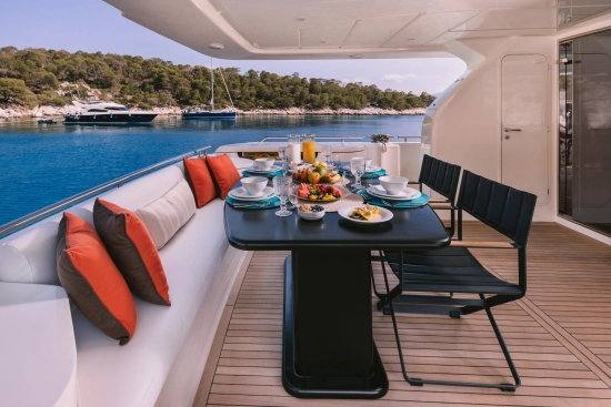 Ferretti 830 de segunda mano en venta