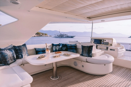 Ferretti 830 de segunda mano en venta