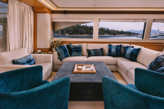 Ferretti 830 de segunda mano en venta