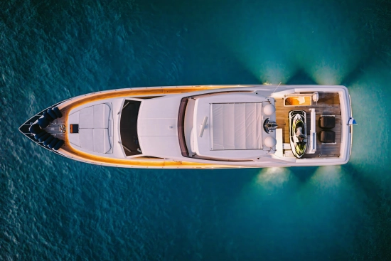 Ferretti 830 de segunda mano en venta
