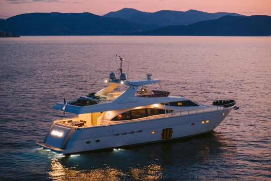 Ferretti 830 de segunda mano en venta